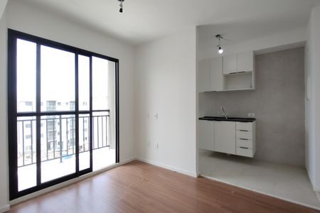 Sala de apartamento para alugar com 2 quartos, 45m² em Barra Olímpica, Rio de Janeiro
