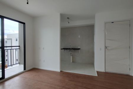 Sala de apartamento para alugar com 2 quartos, 45m² em Barra Olímpica, Rio de Janeiro
