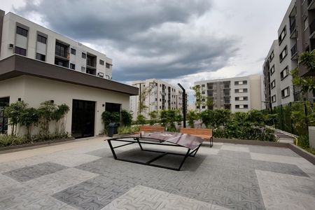 Apartamento para alugar com 45m², 2 quartos e 1 vagaÁrea comum