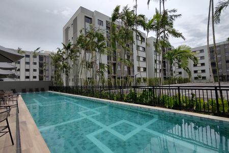 Apartamento para alugar com 45m², 2 quartos e 1 vagaÁrea comum - Piscina