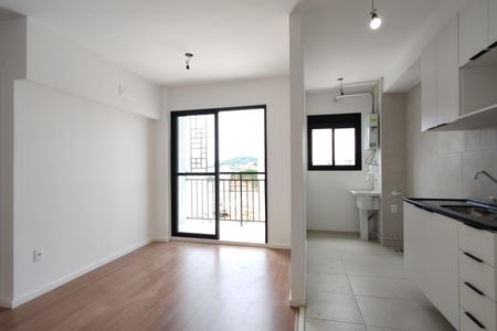 Sala de apartamento para alugar com 2 quartos, 45m² em Barra Olímpica, Rio de Janeiro