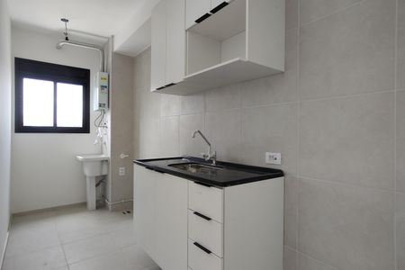 Cozinha - Armários de apartamento para alugar com 2 quartos, 45m² em Barra Olímpica, Rio de Janeiro