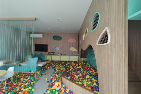 Apartamento para alugar com 45m², 2 quartos e 1 vagaBrinquedoteca