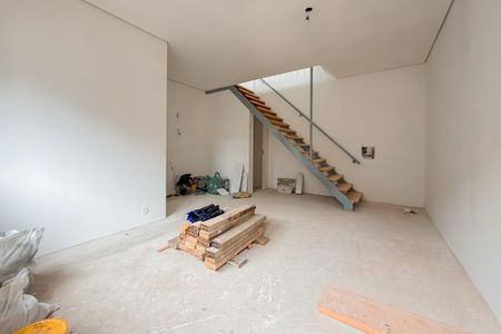 Sala e Cozinha de casa à venda com 1 quarto, 65m² em Ipiranga, São Paulo