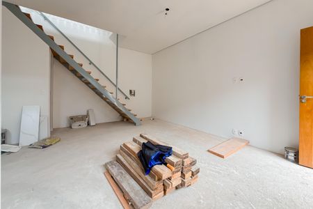 Sala e Cozinha de casa à venda com 1 quarto, 65m² em Ipiranga, São Paulo