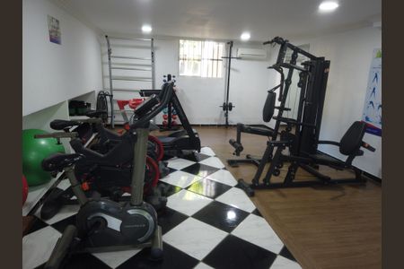 Apartamento para alugar com 56m², 2 quartos e 2 vagasAcademia