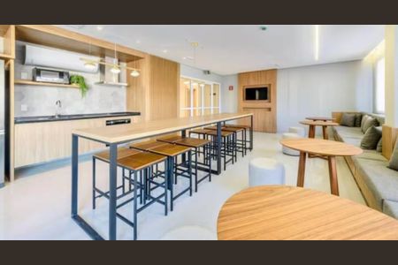 Studio para alugar com 30m², 1 quarto e 1 vagaÁrea comum 