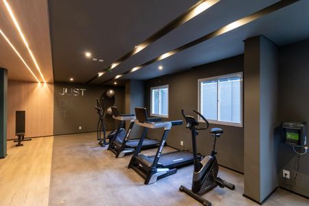 Apartamento à venda com 42m², 2 quartos e sem vaga Apartamento à venda com 42m², 2 quartos e sem vagaAcademia