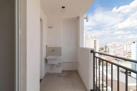 Varanda de apartamento à venda com 2 quartos, 42m² em Barra Funda, São Paulo