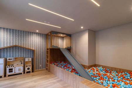 Apartamento à venda com 42m², 2 quartos e sem vaga Apartamento à venda com 42m², 2 quartos e sem vagaBrinquedoteca