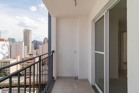 Varanda de apartamento à venda com 2 quartos, 42m² em Barra Funda, São Paulo