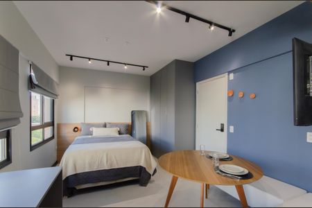 Studio à venda com 24m², 1 quarto e sem vagaSala/Quarto