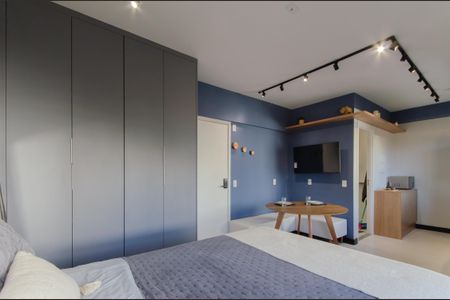 Studio à venda com 24m², 1 quarto e sem vagaSala/Quarto