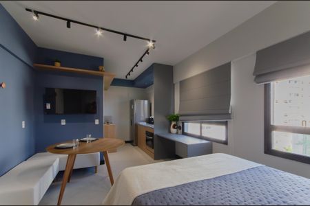 Sala/Quarto de kitnet/studio à venda com 1 quarto, 24m² em Vila Mariana, São Paulo