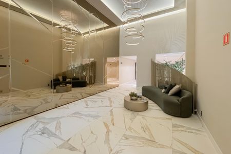 Apartamento à venda com 70m², 2 quartos e 1 vagaHall social