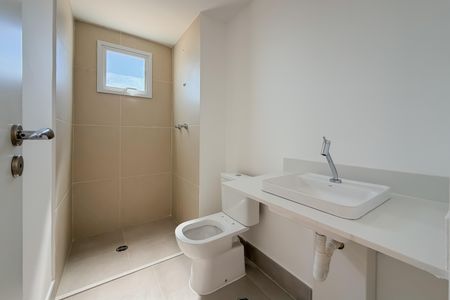 Apartamento à venda com 70m², 2 quartos e 1 vaga Apartamento à venda com 70m², 2 quartos e 1 vagaBanheiro da Suíte