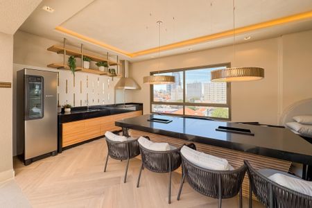 Apartamento à venda com 70m², 2 quartos e 1 vagaChurrasqueira