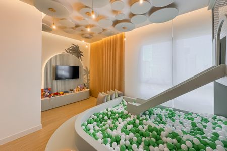 Apartamento à venda com 70m², 2 quartos e 1 vagaBrinquedoteca