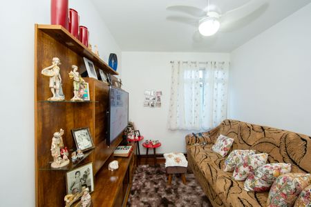 SALA de apartamento à venda com 4 quartos, 130m² em Caiçara-adelaide, Belo Horizonte