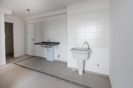 Sala de apartamento à venda com 2 quartos, 34m² em Barra Funda, São Paulo