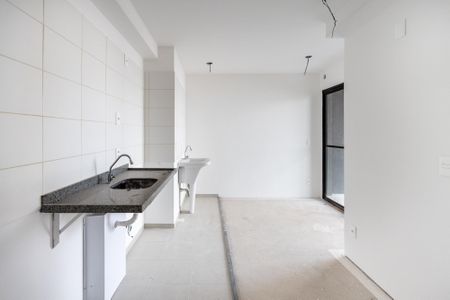 Sala de apartamento à venda com 2 quartos, 34m² em Barra Funda, São Paulo