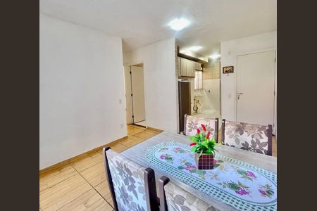 Apartamento para alugar com 43m², 2 quartos e 1 vagaSala 