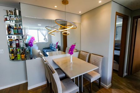 Detalhe Sala de apartamento à venda com 2 quartos, 44m² em Vila Suzana, São Paulo