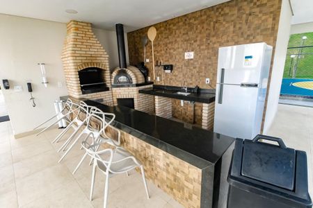 Apartamento para alugar com 44m², 2 quartos e 1 vagaÁrea comum - Churrasqueira