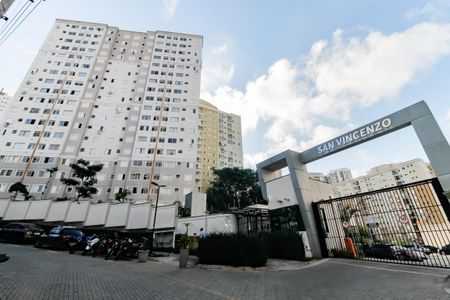 Apartamento para alugar com 44m², 2 quartos e 1 vagaFachada do Prédio