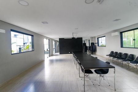 Apartamento para alugar com 44m², 2 quartos e 1 vagaÁrea comum - Salão de festas