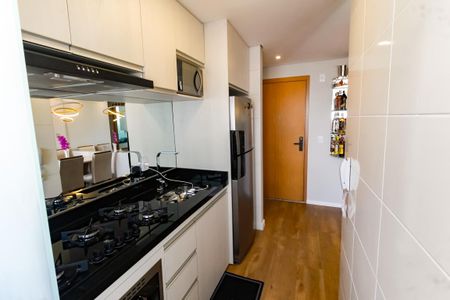 Apartamento para alugar com 44m², 2 quartos e 1 vagaCozinha - Armários