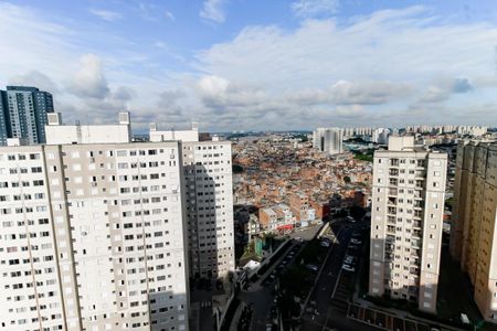 Vista Sala de apartamento à venda com 2 quartos, 44m² em Vila Suzana, São Paulo