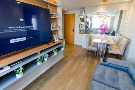 Apartamento para alugar com 44m², 2 quartos e 1 vagaSala