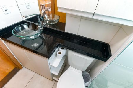 Apartamento para alugar com 44m², 2 quartos e 1 vagaBanheiro