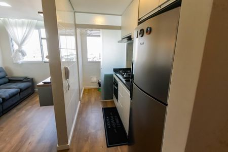 Apartamento para alugar com 44m², 2 quartos e 1 vagaCozinha - Armários