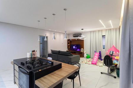 Sala/Cozinha de casa à venda com 2 quartos, 360m² em Novo Glória, Belo Horizonte