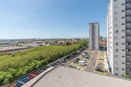 Vista Sala  de apartamento para alugar com 2 quartos, 58m² em Jardim do Bosque, Hortolândia