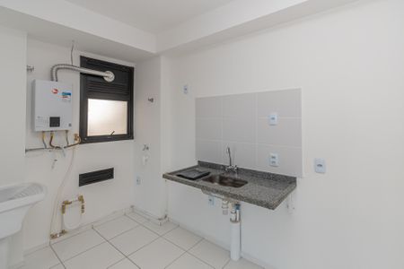 Apartamento para alugar com 58m², 2 quartos e 1 vagaCozinha e Área de Serviço