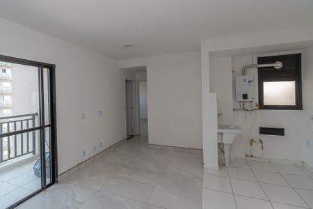 Sala  de apartamento para alugar com 2 quartos, 58m² em Jardim do Bosque, Hortolândia