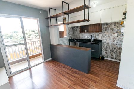 Sala de apartamento para alugar com 2 quartos, 50m² em Jardim Umarizal, São Paulo