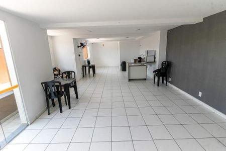 Apartamento para alugar com 50m², 2 quartos e 1 vagaÁrea comum - Salão de festas