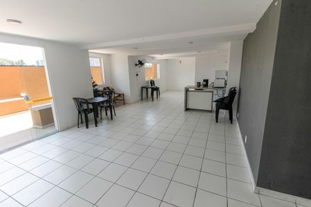 Apartamento para alugar com 50m², 2 quartos e 1 vagaÁrea comum - Salão de festas