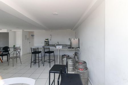 Apartamento para alugar com 50m², 2 quartos e 1 vagaÁrea gourmet