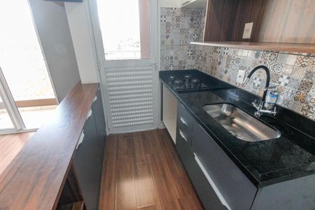 Apartamento para alugar com 50m², 2 quartos e 1 vagaCozinha - Armários