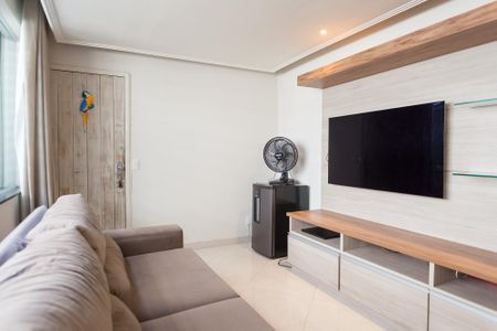 sala tv de apartamento para alugar com 3 quartos, 99m² em Sion, Belo Horizonte