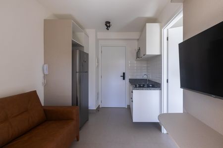 Studio para alugar com 26m², 1 quarto e sem vaga Studio para alugar com 26m², 1 quarto e sem vagaSala