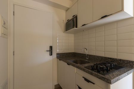Studio para alugar com 26m², 1 quarto e sem vaga Studio para alugar com 26m², 1 quarto e sem vagaCozinha