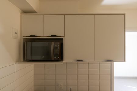Studio para alugar com 26m², 1 quarto e sem vaga Studio para alugar com 26m², 1 quarto e sem vagaCozinha