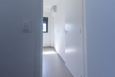 Studio para alugar com 26m², 1 quarto e sem vaga Studio para alugar com 26m², 1 quarto e sem vagaBanheiro da Suíte