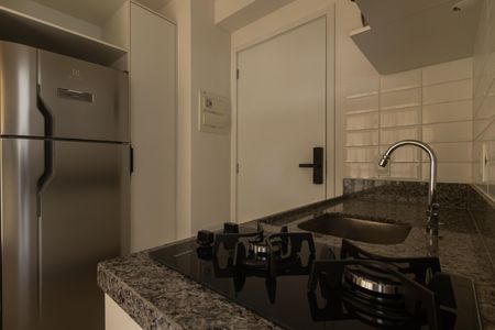 Studio para alugar com 26m², 1 quarto e sem vaga Studio para alugar com 26m², 1 quarto e sem vagaCozinha